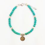 Bransoletka srebrna FOLK - Bransoletka srebrna FOLK