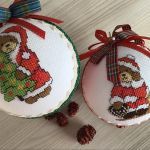 Bombka Miś 4 - Bombki Misie