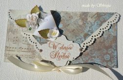 Kopertówka z okazji ślubu 'sweet melody'