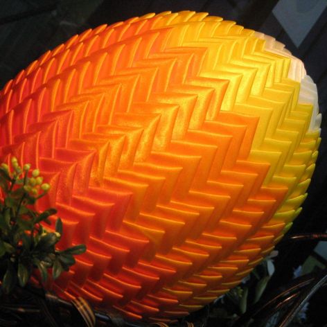 UNIKAT  Jajo Wielkanocne 30 CM RĘKODZIEŁO 