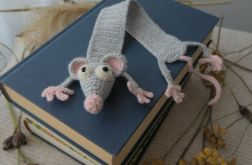 SZCZUREK - zakładka do książki