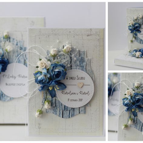 Zestaw ślubny - personalizacja