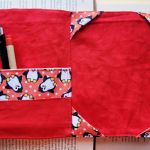 Etui na czytnik: wesołe pingwinki - 