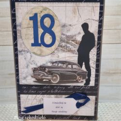 Kartka 18-tka dla Fana Motoryzacji