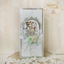 Kartka ślubna pamiątka "Sweetheart" GOTOWA