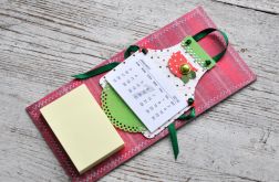 Lodówkowy zapiśnik z kalendarzem