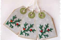 Karneciki - bileciki do prezentów (3szt.)