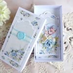 Pamiątka chrztu w pudełku 401 - 