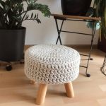 Pokrowiec na stołek,taboret śr.35cm,różne kolory  - 