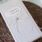 Elegancki komplet na ślub - szybka wysyłka - dl komplet2v