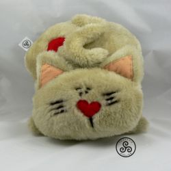 Poduszka - kot z pluszu