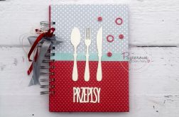 Przepiśnik A5 w kropki