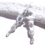 długie błyszczące - 