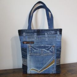 22 Torba jeansowa 