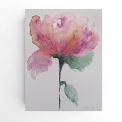 Mak-akwarela formatu 24/18 cm 