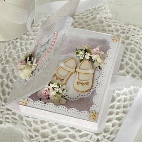 Książkowa pamiątka na Chrzest Święty 05