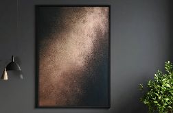 Mixed media na płótnie | Of Sunlight and Stardust | 70×100 cm