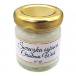 Świeczka Sojowa Christmas Wish 40 ml – Ręcznie Robiona - 