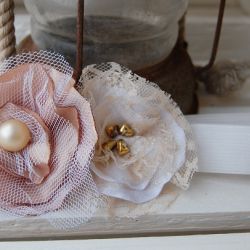 Retro opaska niemowlęca