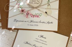 Zaproszenia komunijne z personalizacją 322