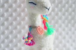 zabawka handmade LAMA DAMA / NA ZAMÓWIENIE
