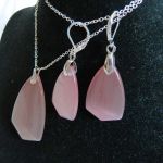 Wzmacniająo-ochronny kwarc "kocie oko", elaegancki zestaw biżuterii w srebrze - 