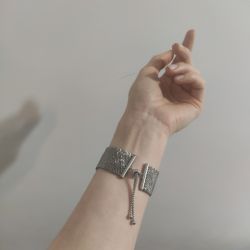 Bransoletka z koralików 