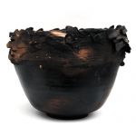 Misa ceramiczna - Kwiatowa z ogniska - 