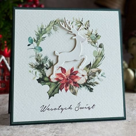 Personalizowana kartka bożonarodzeniowa BN22C