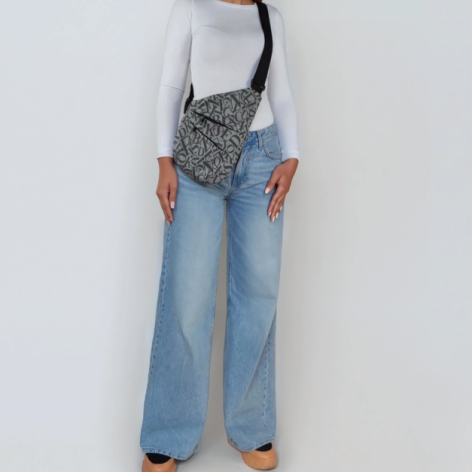 Torebka damska na ramię, nerka damska