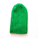 zielona czapka unisex - 
