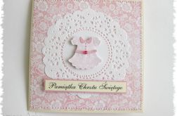 Kartka na Chrzest dla dziewczynki