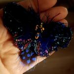 Broszka motyle cmy - 