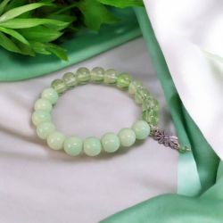 Bransoletka na gumce miętowa