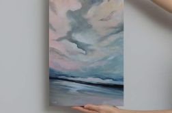 Morze 2-obraz akrylowy 50/30 cm