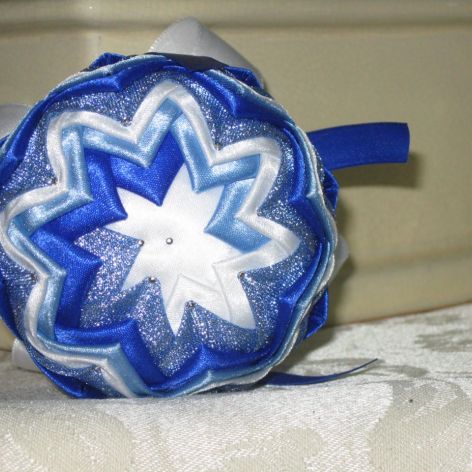 Bombka karczochowa spirala