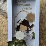 146,Pamiątka Komunii świętej z dziewczynką 1 - 146,Pamiątka Komunii świętej z dziewczynką 1