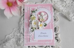 Pamiątka chrztu A5 w pudełku 36