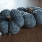 Dynie, dynia szara, dekoracja jesienna - Zestaw dyń