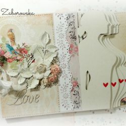 Album ciążowy z brzuszkiem WZÓR Album ciążowy z brzuszkiem WZÓR
