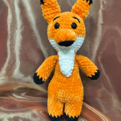 Lisek pluszowy handmade – idealny prezent