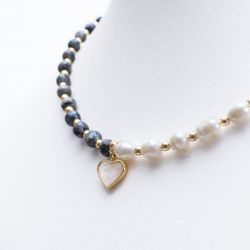 Naszyjnik "Mirabella" - Serce i Intuicja