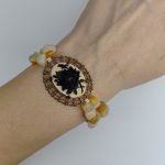 Bransoletka Camea Karneol - 