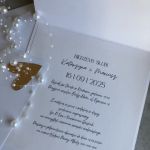 Zaproszenie ślubne! Otwierane z kopertą! - 