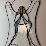 Anioł witrażowy - aniol4