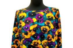 Bluzka damska bratki L/XL