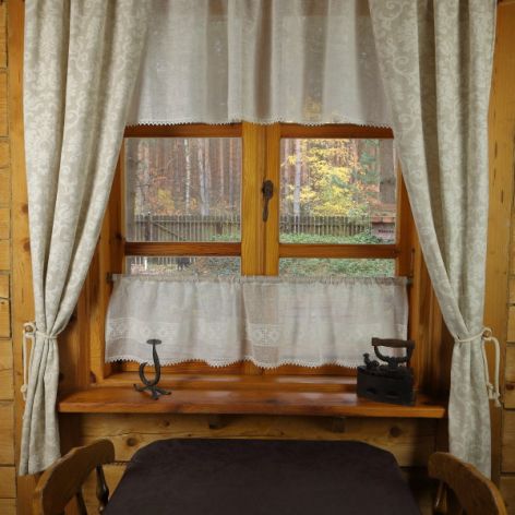 Zazdrostka i firanka "Mgła i koronki V"