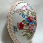 Jajko z bukietem kwiatów (02) - teofano atelier, wielkanoc