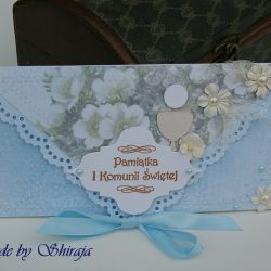 I Komunia św. - w błękitach