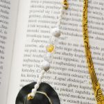 Metalowa zakładka do książki dla czarownicy - 